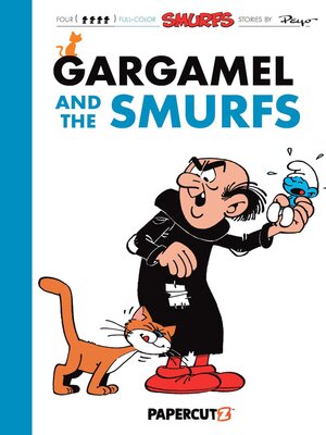 cover image of The Smurfs Volume 9